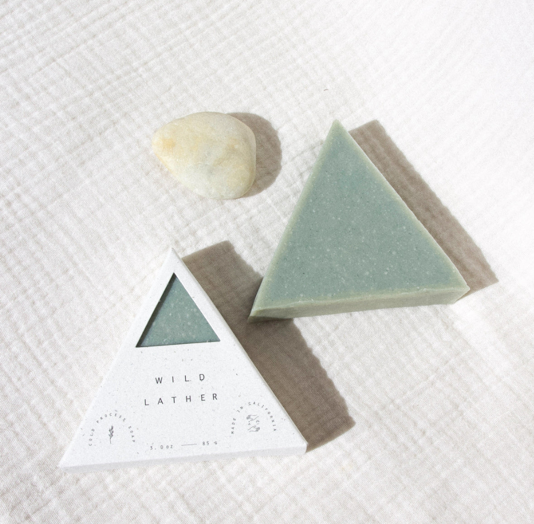 Byron Bay ~ Soft Palo Santo + Red Mandarin Soap