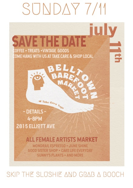 Belltown Barefoot Market!